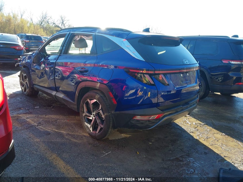 2022 HYUNDAI TUCSON 2.5L I-4 DI, DOHC, V(VIN: 5NMJECAE2NH107477