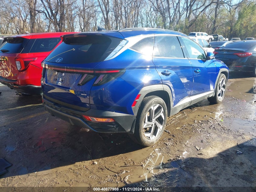 2022 HYUNDAI TUCSON 2.5L I-4 DI, DOHC, V(VIN: 5NMJECAE2NH107477