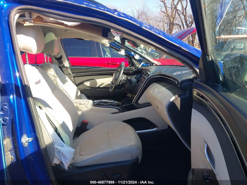 2022 HYUNDAI TUCSON 2.5L I-4 DI, DOHC, V(VIN: 5NMJECAE2NH107477