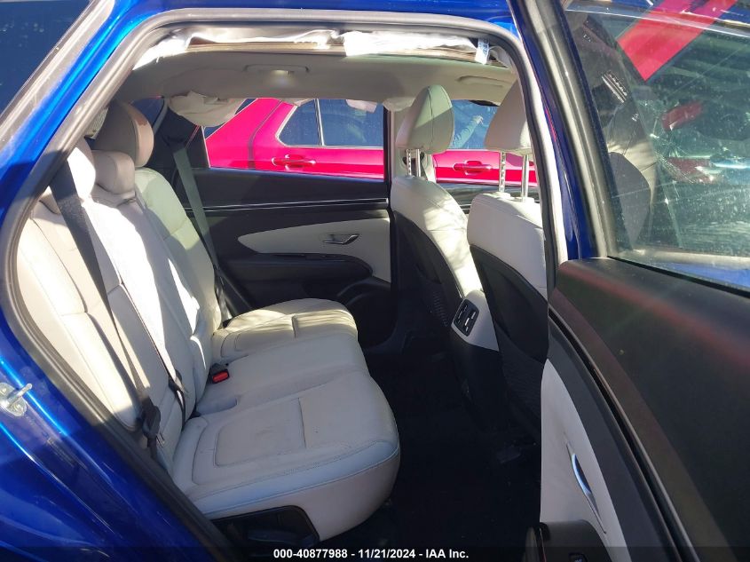 2022 HYUNDAI TUCSON 2.5L I-4 DI, DOHC, V(VIN: 5NMJECAE2NH107477