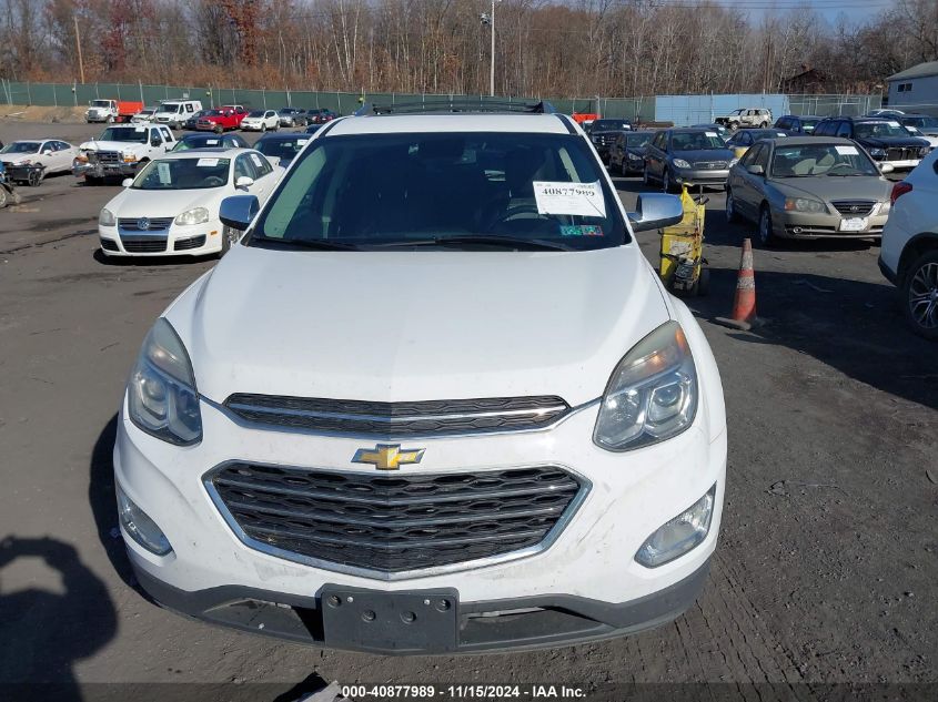 2017 CHEVROLET EQUINOX PREMIER - 2GNFLGE38H6237262