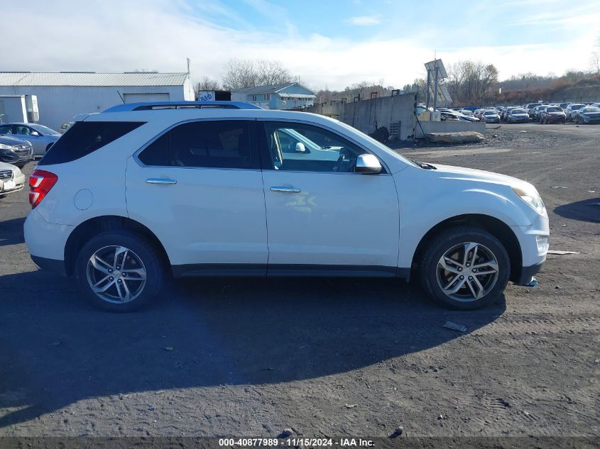 2017 CHEVROLET EQUINOX PREMIER - 2GNFLGE38H6237262