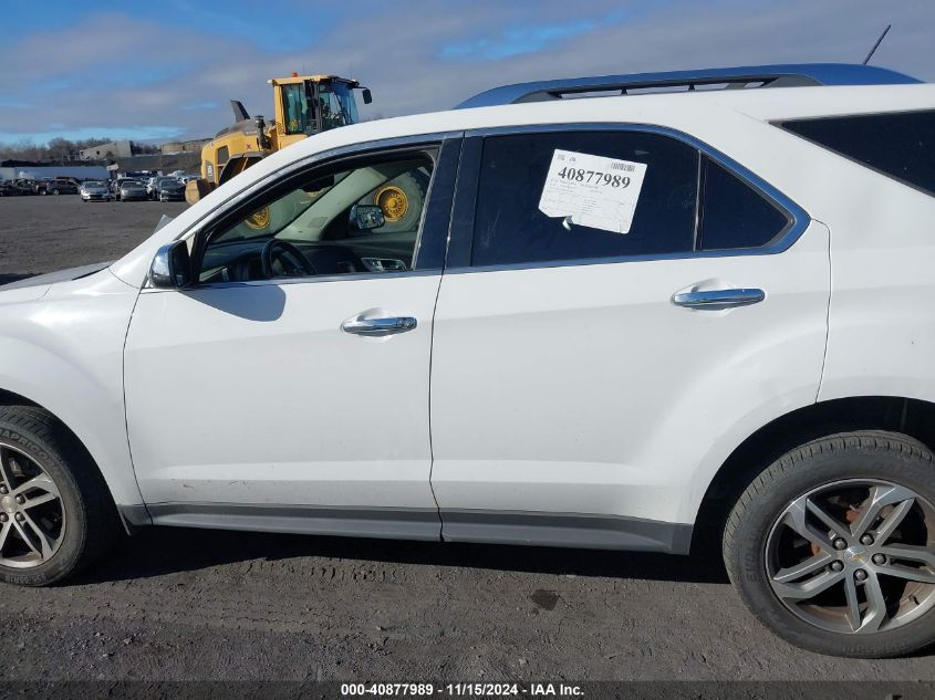 2017 Chevrolet Equinox Premier VIN: 2GNFLGE38H6237262 Lot: 40877989