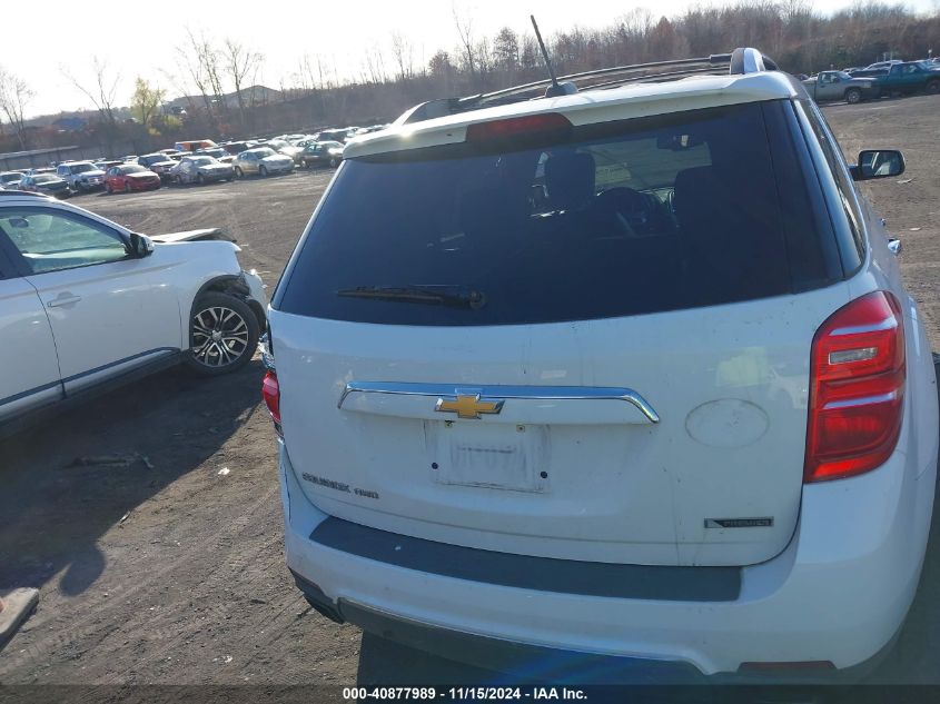 2017 CHEVROLET EQUINOX PREMIER - 2GNFLGE38H6237262