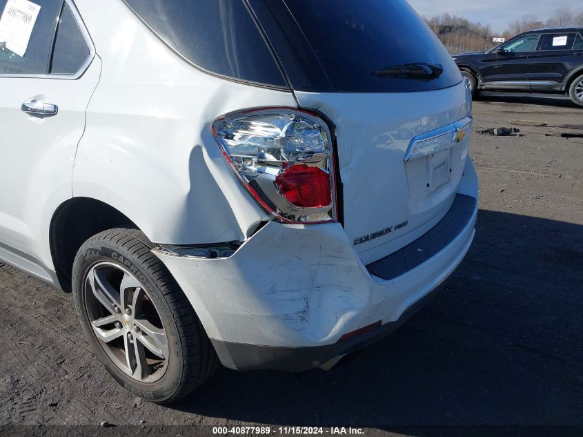 2017 CHEVROLET EQUINOX PREMIER - 2GNFLGE38H6237262