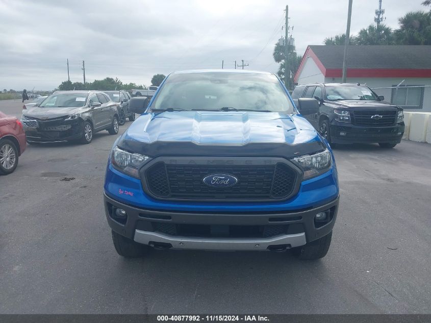 2021 Ford Ranger Xlt VIN: 1FTER4FH3MLD36004 Lot: 40877992