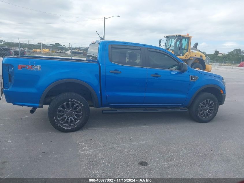 2021 Ford Ranger Xlt VIN: 1FTER4FH3MLD36004 Lot: 40877992