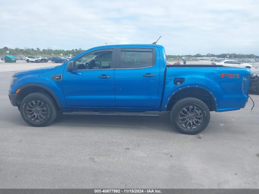 2021 Ford Ranger Xlt VIN: 1FTER4FH3MLD36004 Lot: 40877992