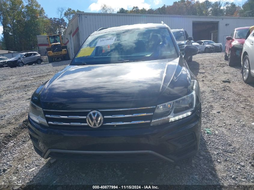 2018 Volkswagen Tiguan 2.0T Se/2.0T Sel VIN: 3VV3B7AX6JM216107 Lot: 40877994