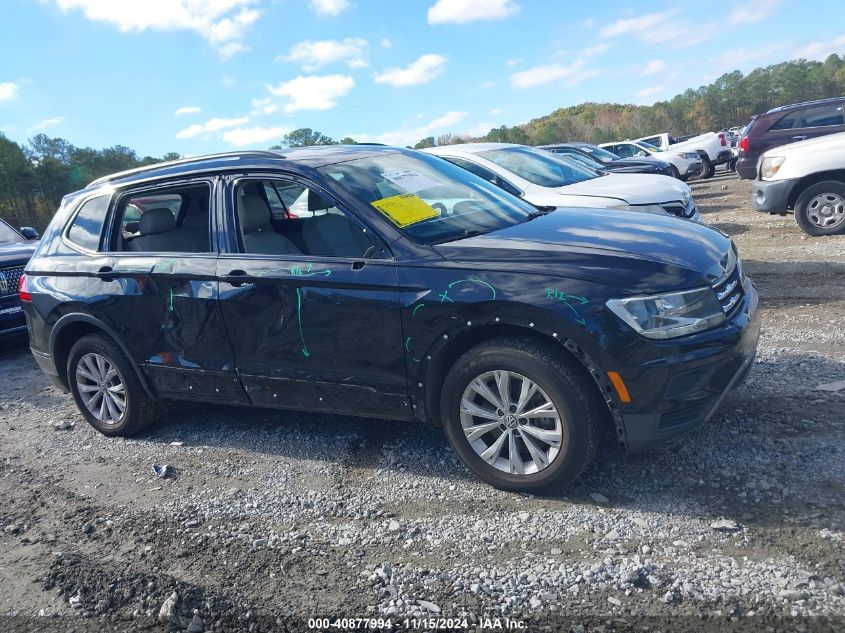 2018 Volkswagen Tiguan 2.0T Se/2.0T Sel VIN: 3VV3B7AX6JM216107 Lot: 40877994