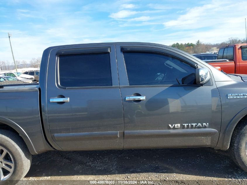 2012 Nissan Titan Sl VIN: 1N6BA0ED2CN301066 Lot: 40878003