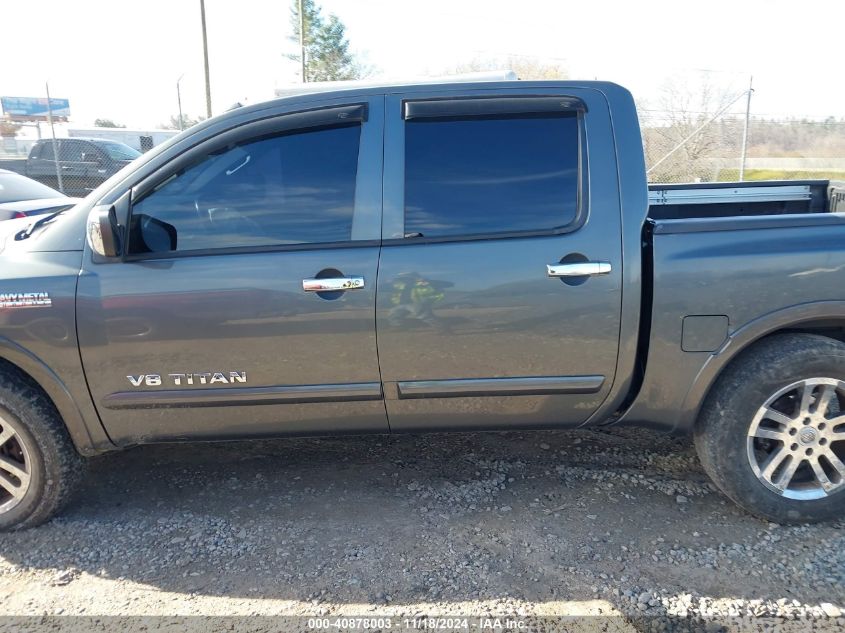 2012 Nissan Titan Sl VIN: 1N6BA0ED2CN301066 Lot: 40878003