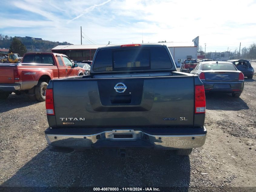 2012 Nissan Titan Sl VIN: 1N6BA0ED2CN301066 Lot: 40878003