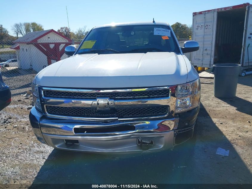 2012 Chevrolet Silverado 1500 Lt VIN: 3GCPKSE7XCG237024 Lot: 40878004