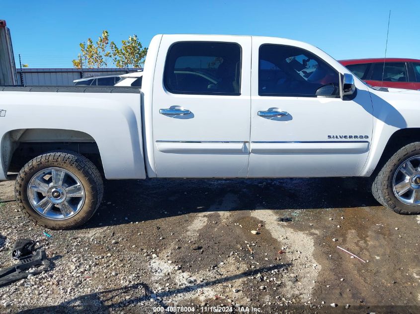 2012 Chevrolet Silverado 1500 Lt VIN: 3GCPKSE7XCG237024 Lot: 40878004