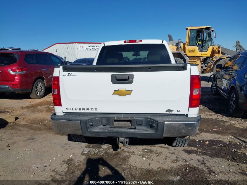 2012 Chevrolet Silverado 1500 Lt VIN: 3GCPKSE7XCG237024 Lot: 40878004