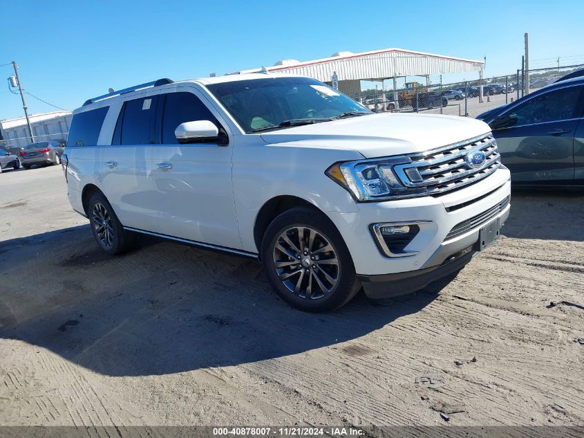 2020 Ford Expedition Limited Max VIN: 1FMJK2AT0LEA66697 Lot: 40878007