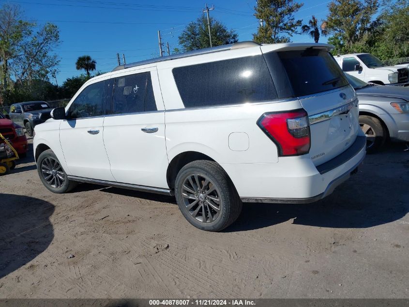 2020 Ford Expedition Limited Max VIN: 1FMJK2AT0LEA66697 Lot: 40878007