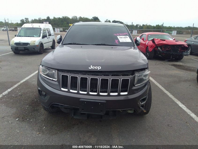 2015 Jeep Grand Cherokee Limited VIN: 1C4RJEBG0FC727822 Lot: 40878009