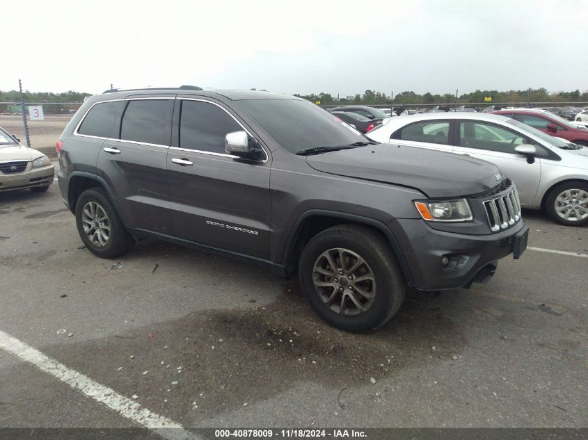 2015 Jeep Grand Cherokee Limited VIN: 1C4RJEBG0FC727822 Lot: 40878009