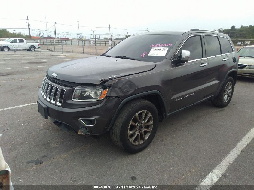 2015 Jeep Grand Cherokee Limited VIN: 1C4RJEBG0FC727822 Lot: 40878009