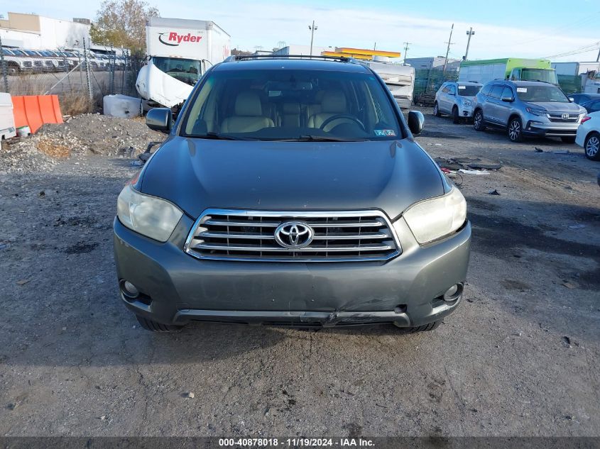 2010 Toyota Highlander Limited VIN: JTEDK3EH5A2157617 Lot: 40878018