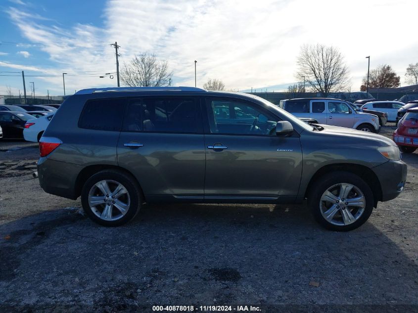 2010 Toyota Highlander Limited VIN: JTEDK3EH5A2157617 Lot: 40878018