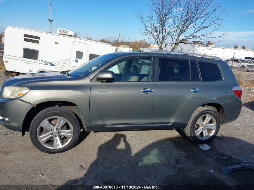 2010 Toyota Highlander Limited VIN: JTEDK3EH5A2157617 Lot: 40878018