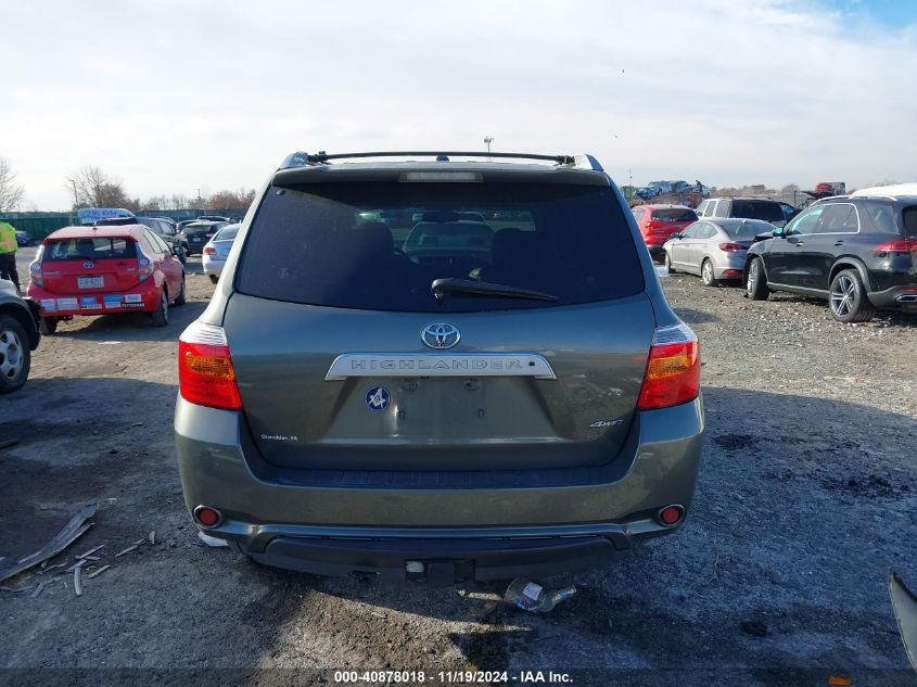 2010 Toyota Highlander Limited VIN: JTEDK3EH5A2157617 Lot: 40878018