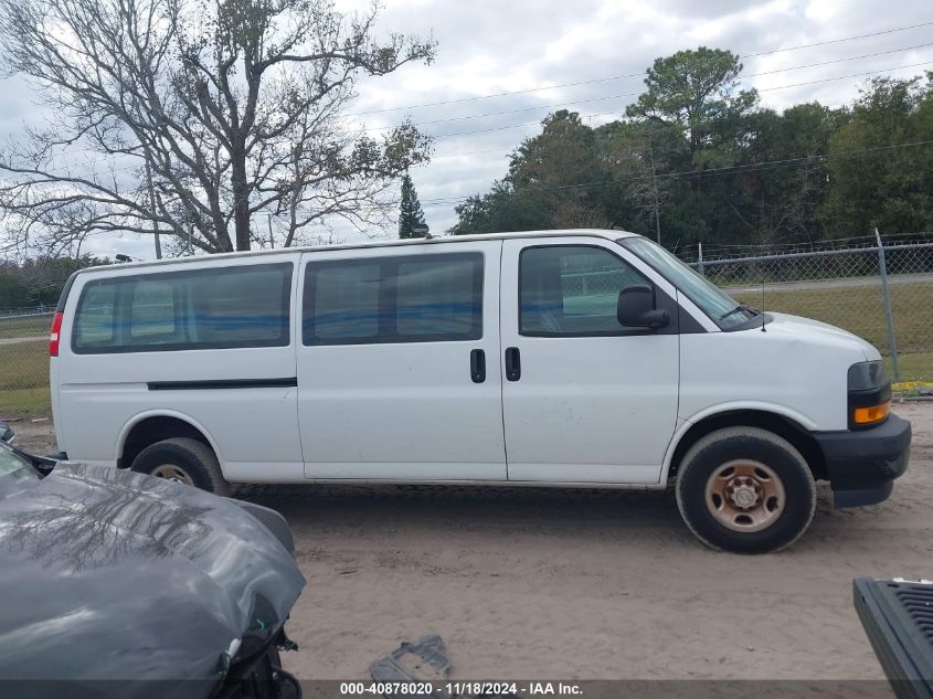 2020 Chevrolet Express Cargo Rwd 3500 Extended Wheelbase Wt VIN: 1GCZGHFP4L1184959 Lot: 40878020