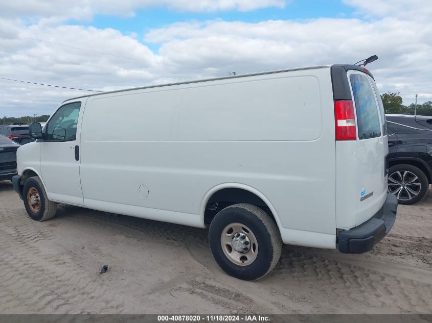 2020 Chevrolet Express Cargo Rwd 3500 Extended Wheelbase Wt VIN: 1GCZGHFP4L1184959 Lot: 40878020