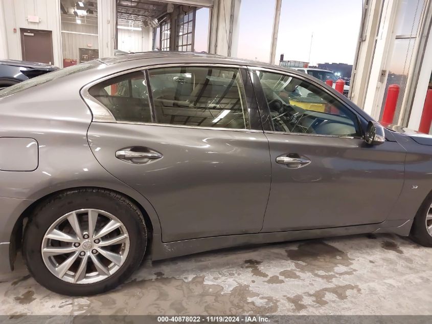 2015 Infiniti Q50 Premium VIN: JN1BV7AR6FM411942 Lot: 40878022