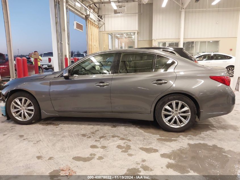 2015 Infiniti Q50 Premium VIN: JN1BV7AR6FM411942 Lot: 40878022