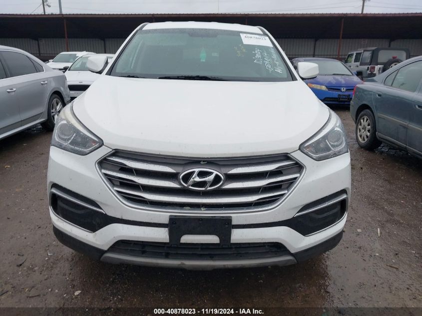 2018 Hyundai Santa Fe Sport 2.4L VIN: 5NMZTDLB7JH089019 Lot: 40878023