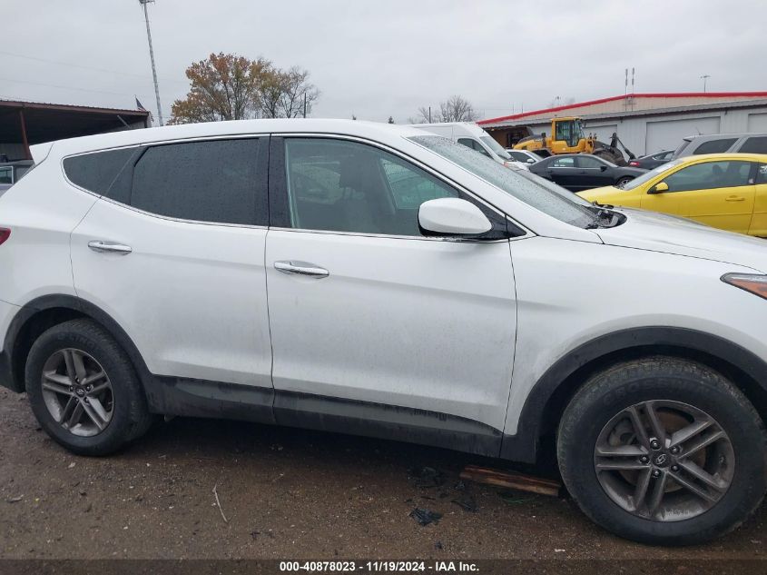 2018 Hyundai Santa Fe Sport 2.4L VIN: 5NMZTDLB7JH089019 Lot: 40878023