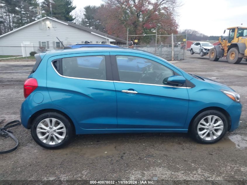 2021 Chevrolet Spark Fwd 2Lt Automatic VIN: KL8CF6SA9MC711441 Lot: 40878032