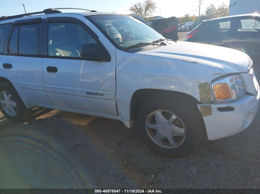 2002 GMC Envoy Sle VIN: 1GKDS13S022264197 Lot: 40878047