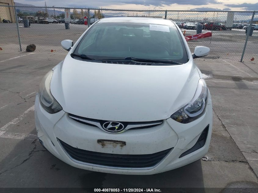 2014 Hyundai Elantra Se VIN: 5NPDH4AE7EH524686 Lot: 40878053