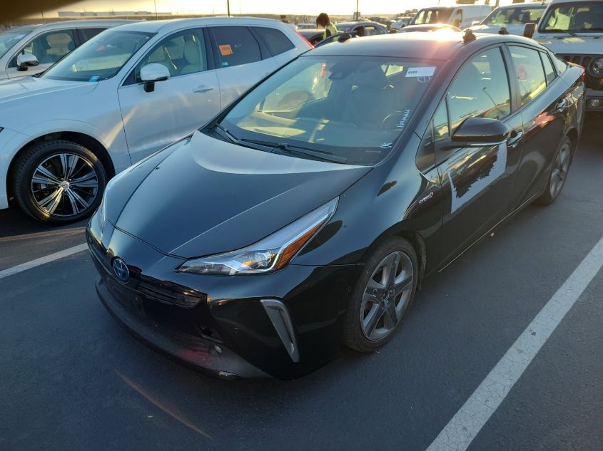 2022 Toyota Prius Night Shade/L/Le/Xle/Limited VIN: JTDKAMFU0N3159985 Lot: 40878056