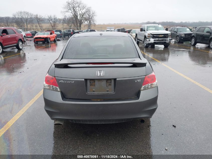 2009 Honda Accord 3.5 Ex-L VIN: 1HGCP36839A040086 Lot: 40878061