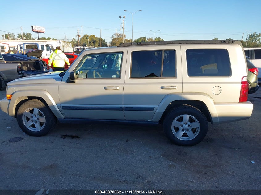 2008 Jeep Commander Sport VIN: 1J8HH48K48C213531 Lot: 40878062