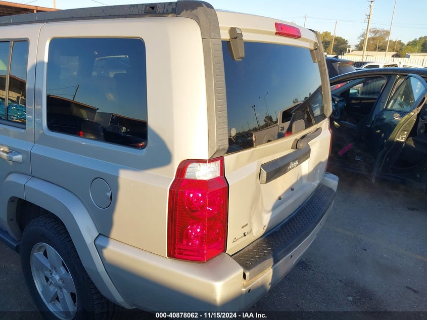 2008 Jeep Commander Sport VIN: 1J8HH48K48C213531 Lot: 40878062