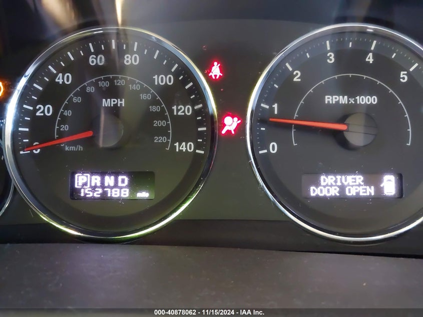 2008 Jeep Commander Sport VIN: 1J8HH48K48C213531 Lot: 40878062