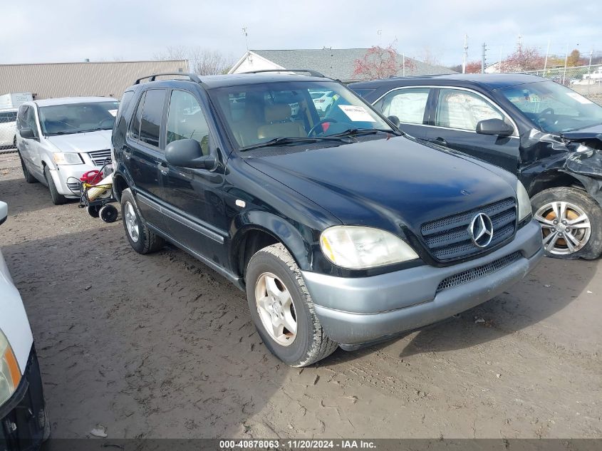 1998 Mercedes-Benz Ml 320 Classic VIN: 4JGAB54E6WA033696 Lot: 40878063