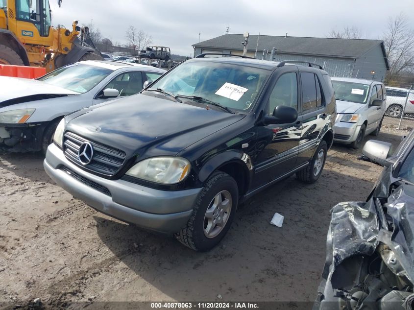 1998 Mercedes-Benz Ml 320 Classic VIN: 4JGAB54E6WA033696 Lot: 40878063