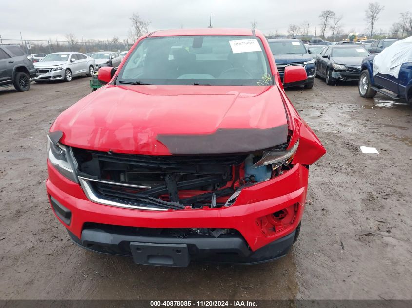 2018 Chevrolet Colorado Lt VIN: 1GCHSCEA1J1203829 Lot: 40878085