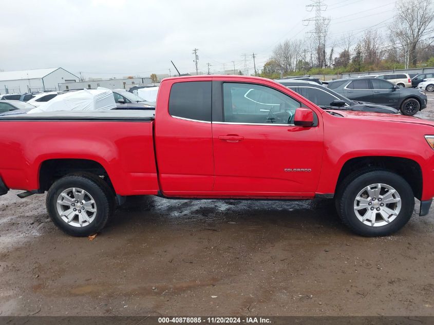 2018 Chevrolet Colorado Lt VIN: 1GCHSCEA1J1203829 Lot: 40878085