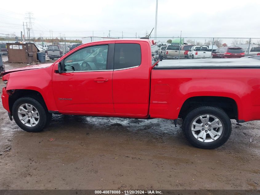 2018 Chevrolet Colorado Lt VIN: 1GCHSCEA1J1203829 Lot: 40878085