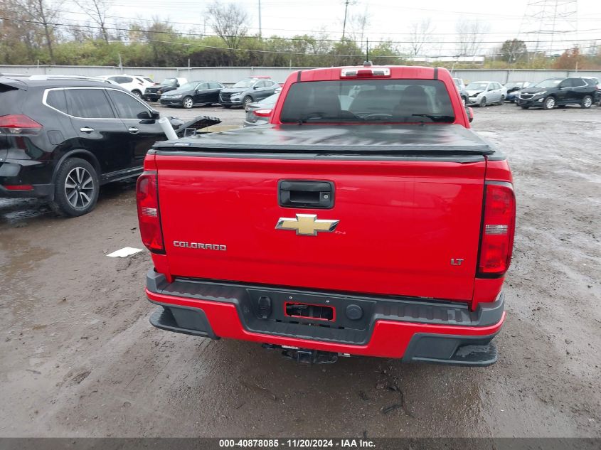 2018 Chevrolet Colorado Lt VIN: 1GCHSCEA1J1203829 Lot: 40878085