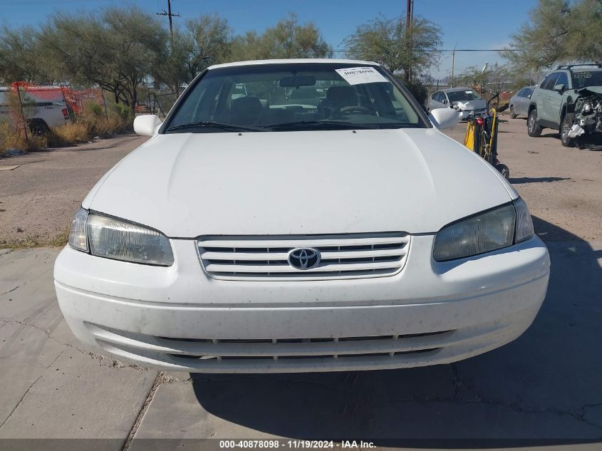 1999 Toyota Camry Le V6 VIN: JT2BF28K1X0228925 Lot: 40878098